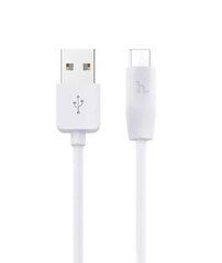 Кабель USB Lightning Hoco X1 300 см (Белый)