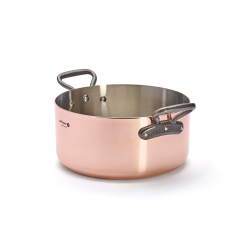 Кастрюля с крышкой de Buyer Prima Matera Tradition (28 см)