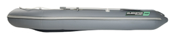 Надувная лодка GLADIATOR A340TK тёмно-серый