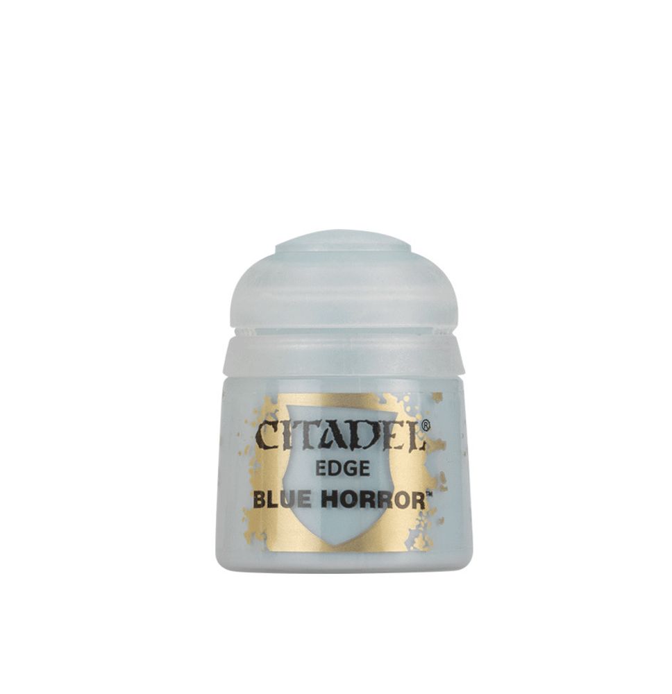 Краска акриловая Citadel Layer Blue Horror - 12мл. Краска акриловая Citadel Layer Blue Horror - 12мл.