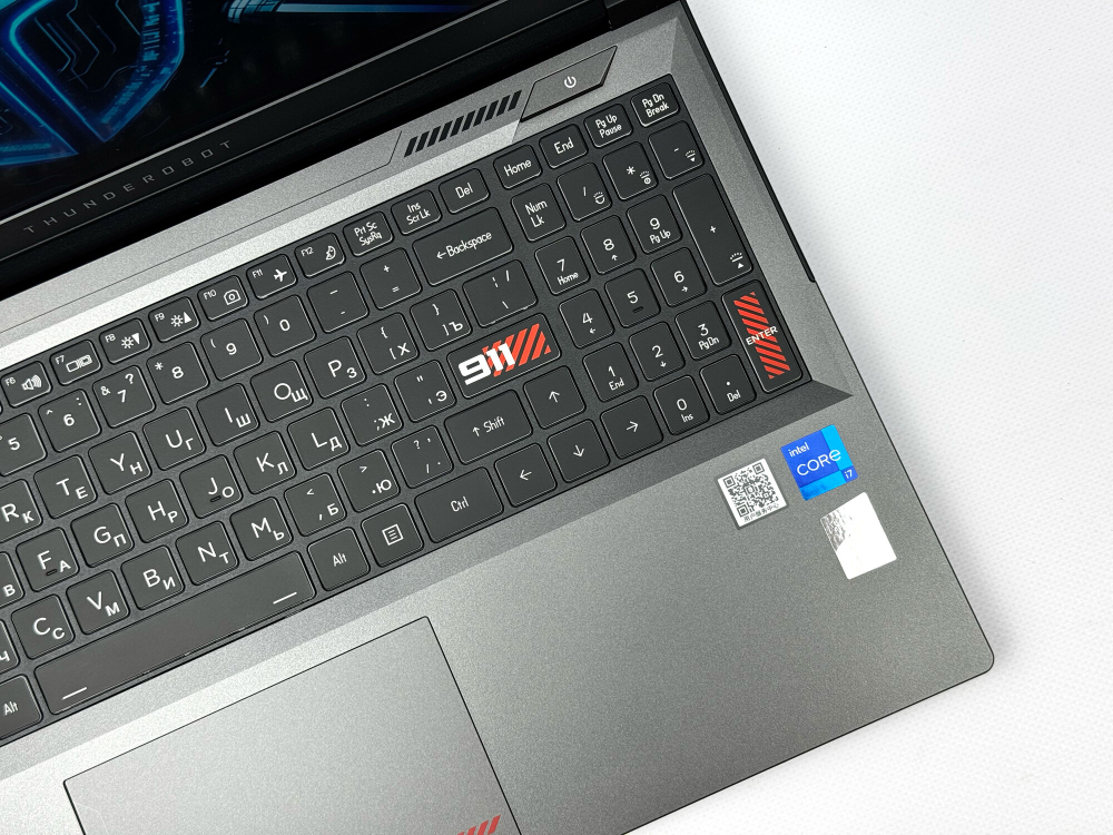 Игровой ноутбук Thunderobot i7-13650HX / RTX 4060 8GB / 16GB / 512GB / 2.5K / 165Hz / Win11 / Русско-Английская клавиатура