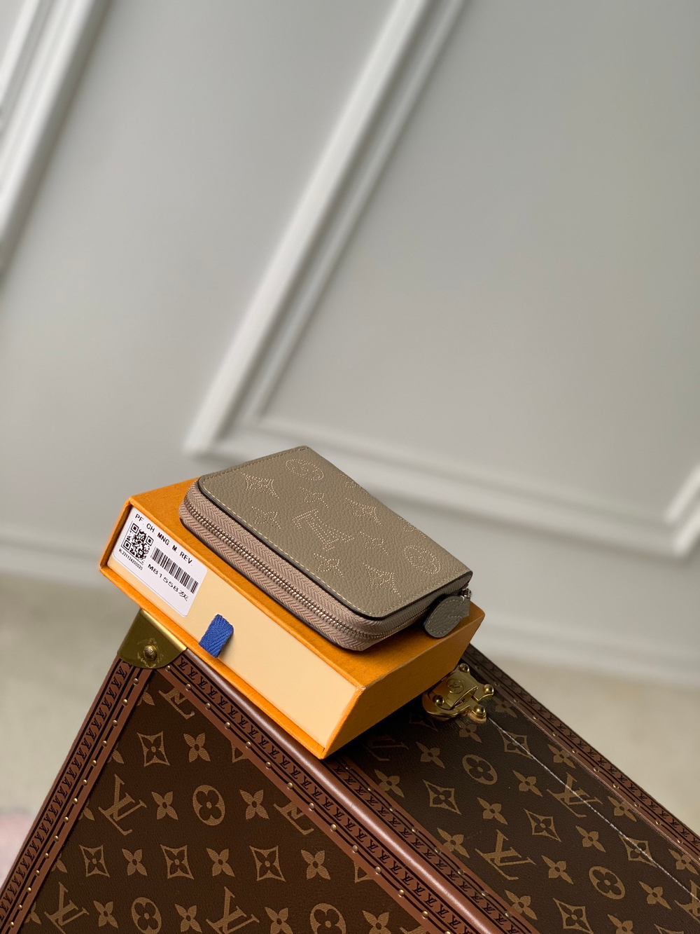Louis Vuitton Zippy Compact Wallet