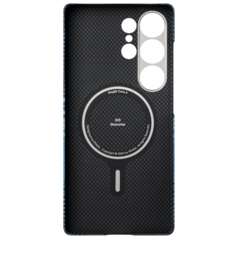 Чехол Samsung Galaxy S25 Ultra Pitaka Tactile Woven Case (Moonrise)