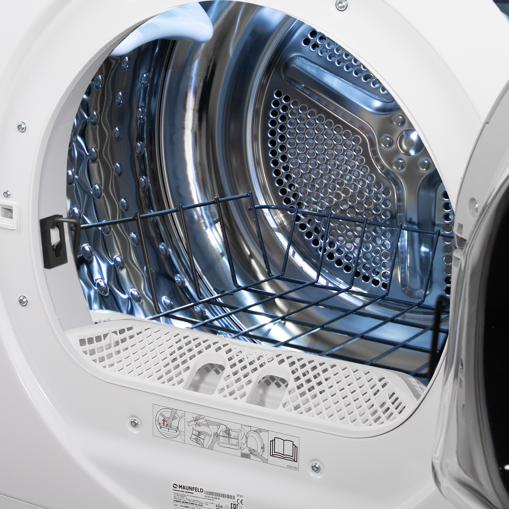 Сушильная машина MAUNFELD MFDM158WH300 HP SLIM
