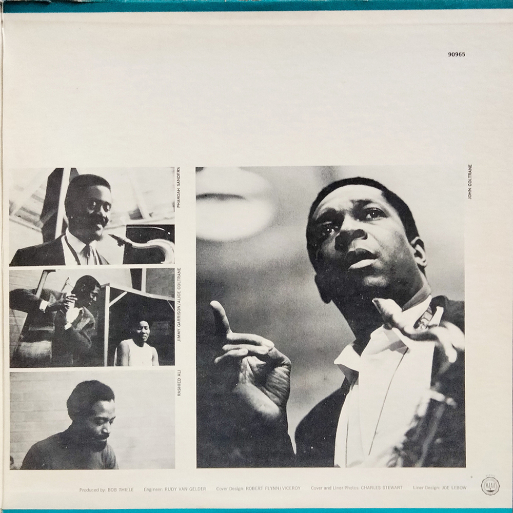 John Coltrane / Live At The Village Vanguard Again! (LP)