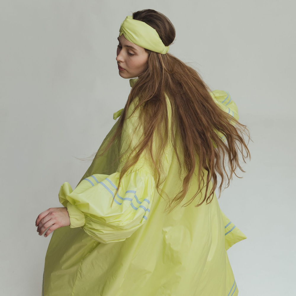 Повязка для волос Princess Headband Bright Yellow