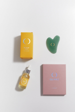 Набор Гуаша + Масло для массажа