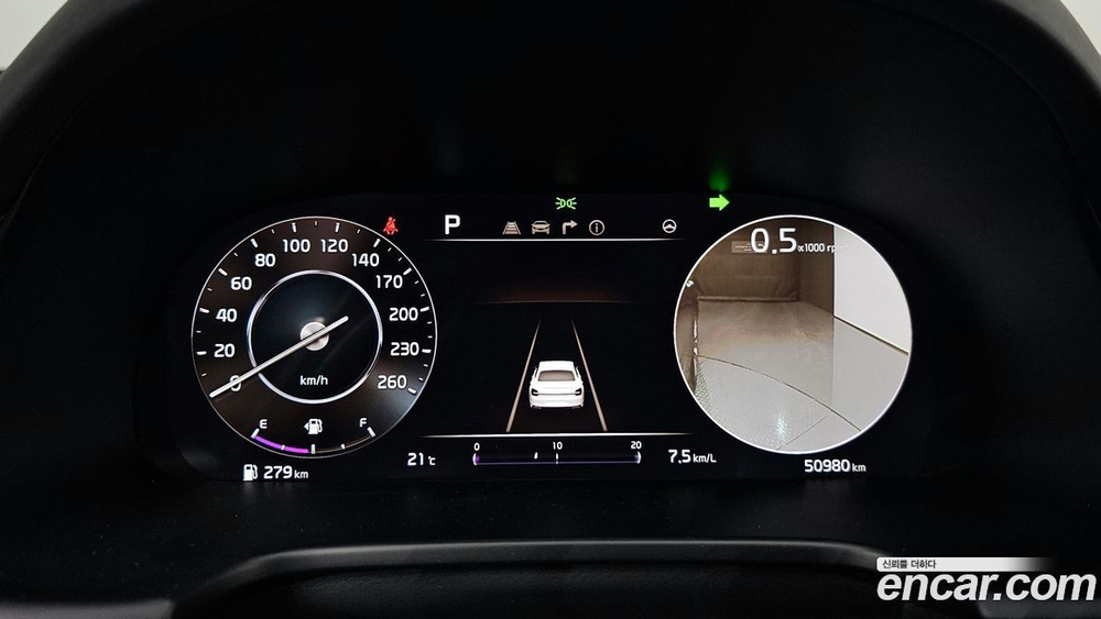 Kia The New K9 (Quoris/K900) 2 Generation 3.8 GDI AWD (03.2022)
