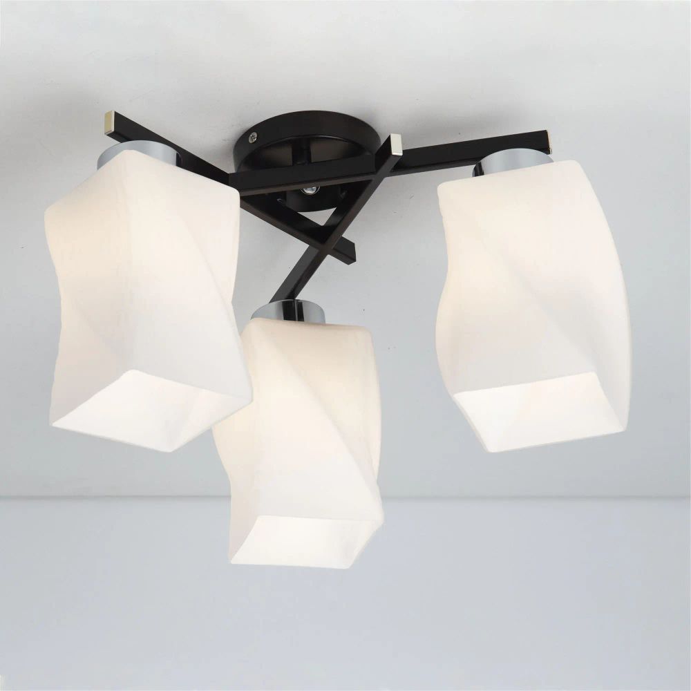 Citilux Гранада CL135131 Люстра потолочная Венге Хром