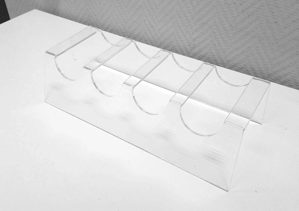 Подставка для хот-догов на 4 секции