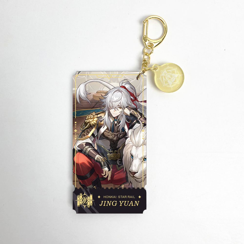 Акриловый брелок "Honkai: Star Rail / Хонкай Стар Рейл"