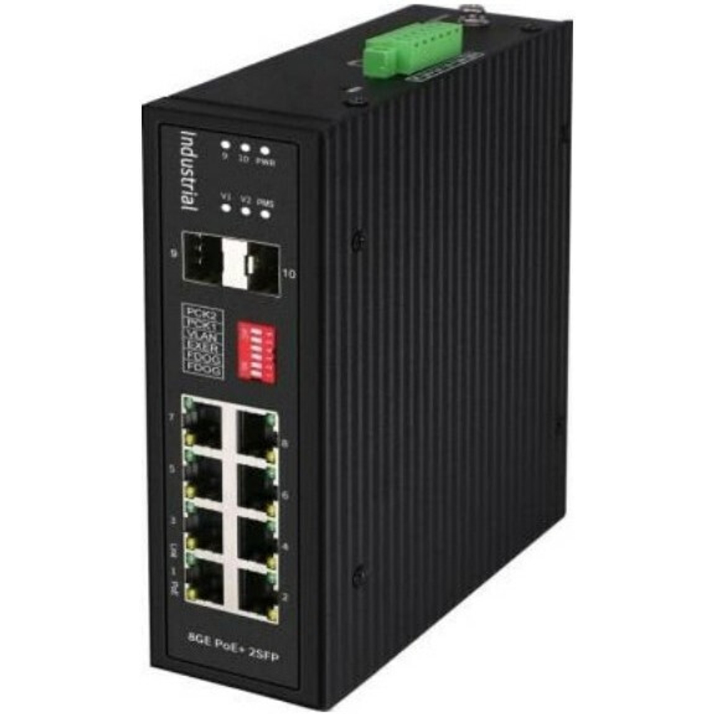 Коммутатор (свитч) Osnovo SW-80802/I(Port 90W, 300W)