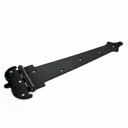 Петля воротная фигурная ПС 5-300-ФР-53 черная