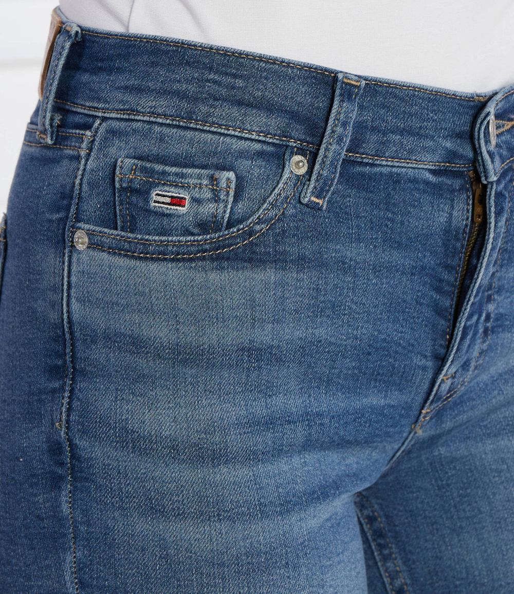 Джинсы NORA MD SKN BH1238 Tommy Jeans - голубой(DW0DW17568)