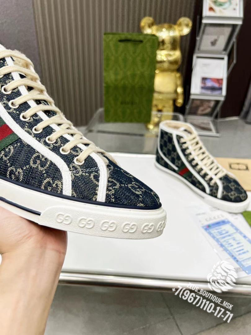 Кеды Gucci