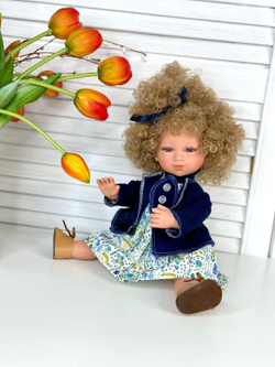 Кукла D Nenes виниловая 34см Celia (022261)
