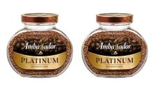 Кофе растворимый Ambassador Platinum 95 г x 2 шт