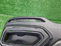 Юбка заднего бампера Geely Okavango (2023-н.в.)