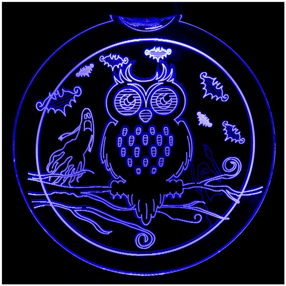 Световая фигурка новогодняя Старт "Сова", светящаяся