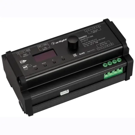 Диммер SMART-D17-DIM 230V 6A TRIAC DIN RF Arlight 031113