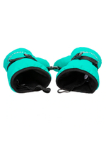 Варежки Helios женские ZABAVA, AQUA GREEN/BLACK (T-HS-Z-M-GB)