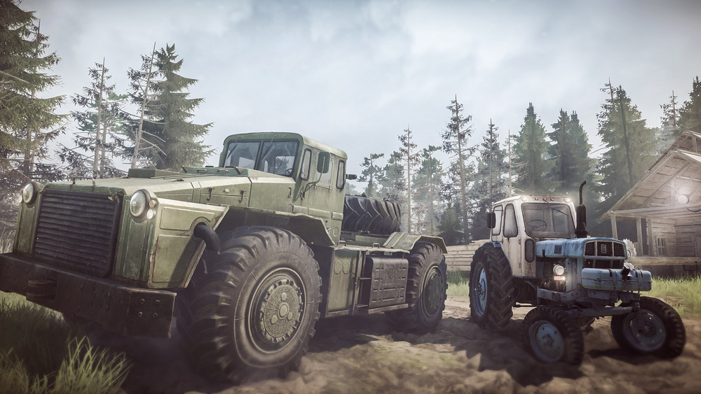 MudRunner - American Wilds Edition (для Xbox One/Series S/X, интерфейс и субтитры на русском языке) [Цифровой код доступа]