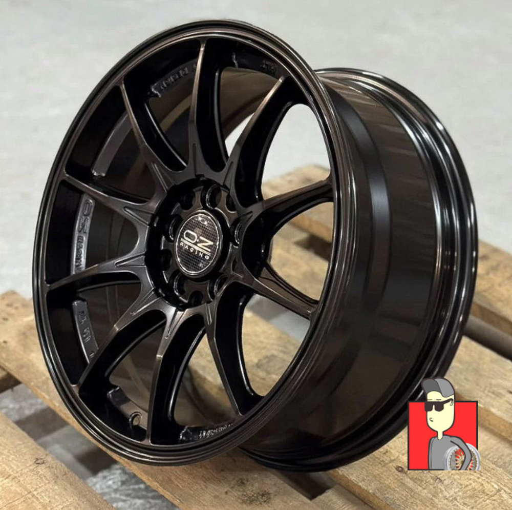 Комплект дисков OZ Racing HyperGT HLT 16x7 et38 5x100/5x114.3