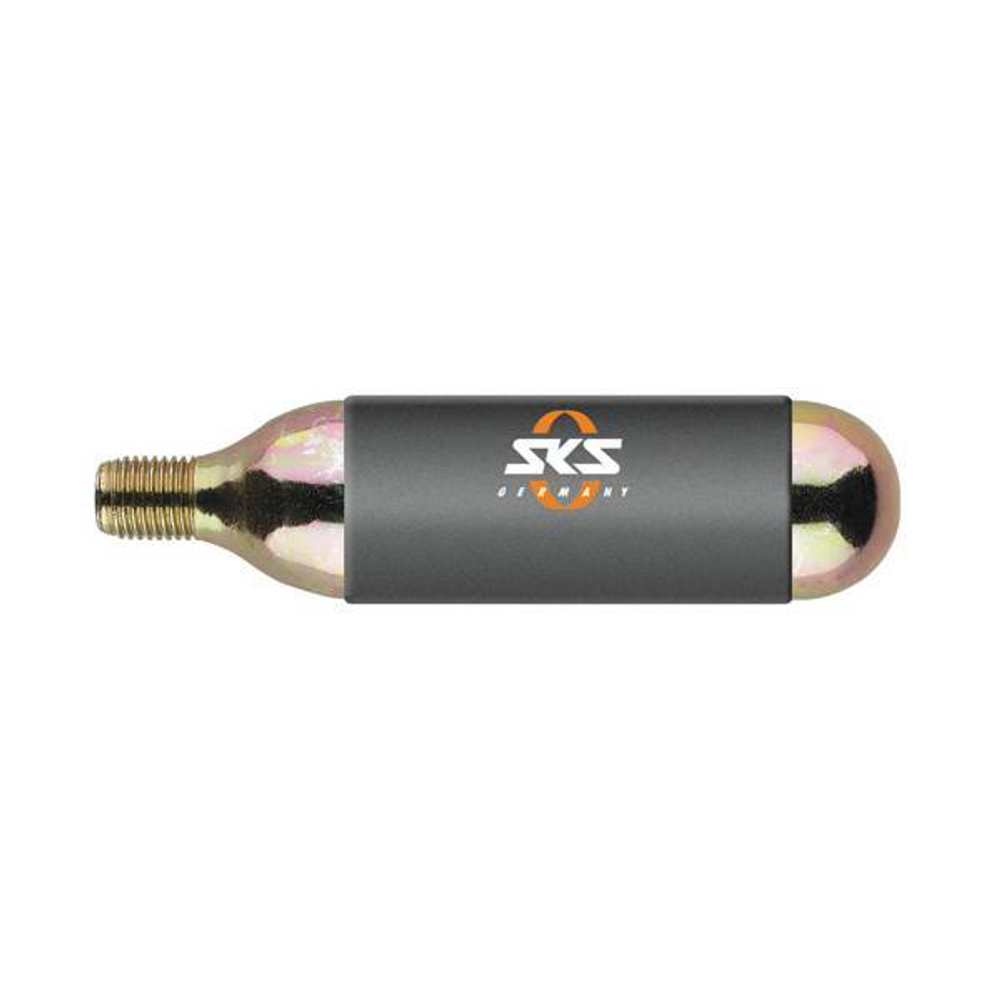 Баллончик CO2 16G CARTRIDGE FOR AIRBUSTER, THREADED золото