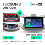 Teyes SPRO Plus 9" для Hyundai Tucson 2015-2018