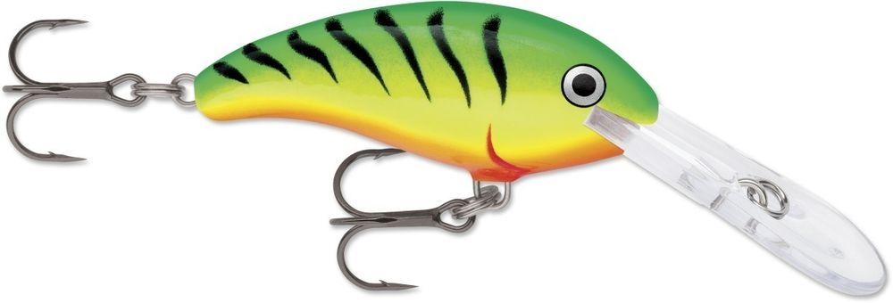 Воблер RAPALA Shad Dancer SDD05 / 5 см, 8 г, цвет FT