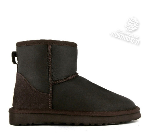 Угги UGG Men's Classic Mini Metallic Chocolate
