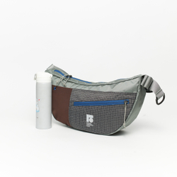 Сумка GO Dolka Color серо-зеленый