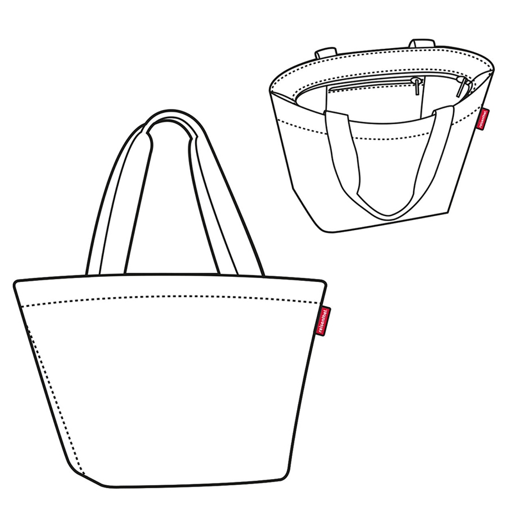 Сумка shopper m special edition nautic