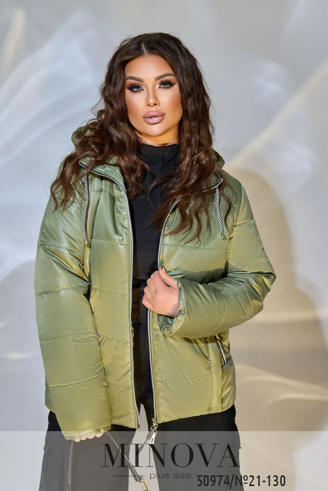 Куртка 21-130-хаки Minova