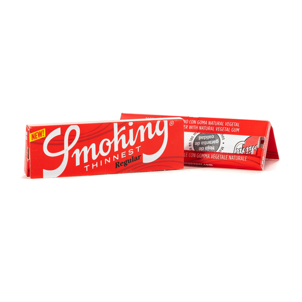 Бумага для самокруток SMOKING REGULAR THINNEST*60*50