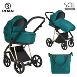 Коляска 2 в 1 Roan Sol Luxury