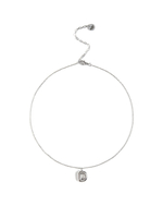 Колье с буквой