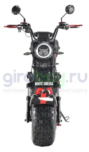 Электроскутер CityCoco WHITE SIBERIA PRO 4000w 2WD фото 6 фото №10