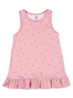 Ночная сорочка р. 110 св.розовый, сердечки M1090KLR-3/6 (Такро)