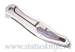 Нож Gerry McGinnis Intake Timascus Customфотография - 9