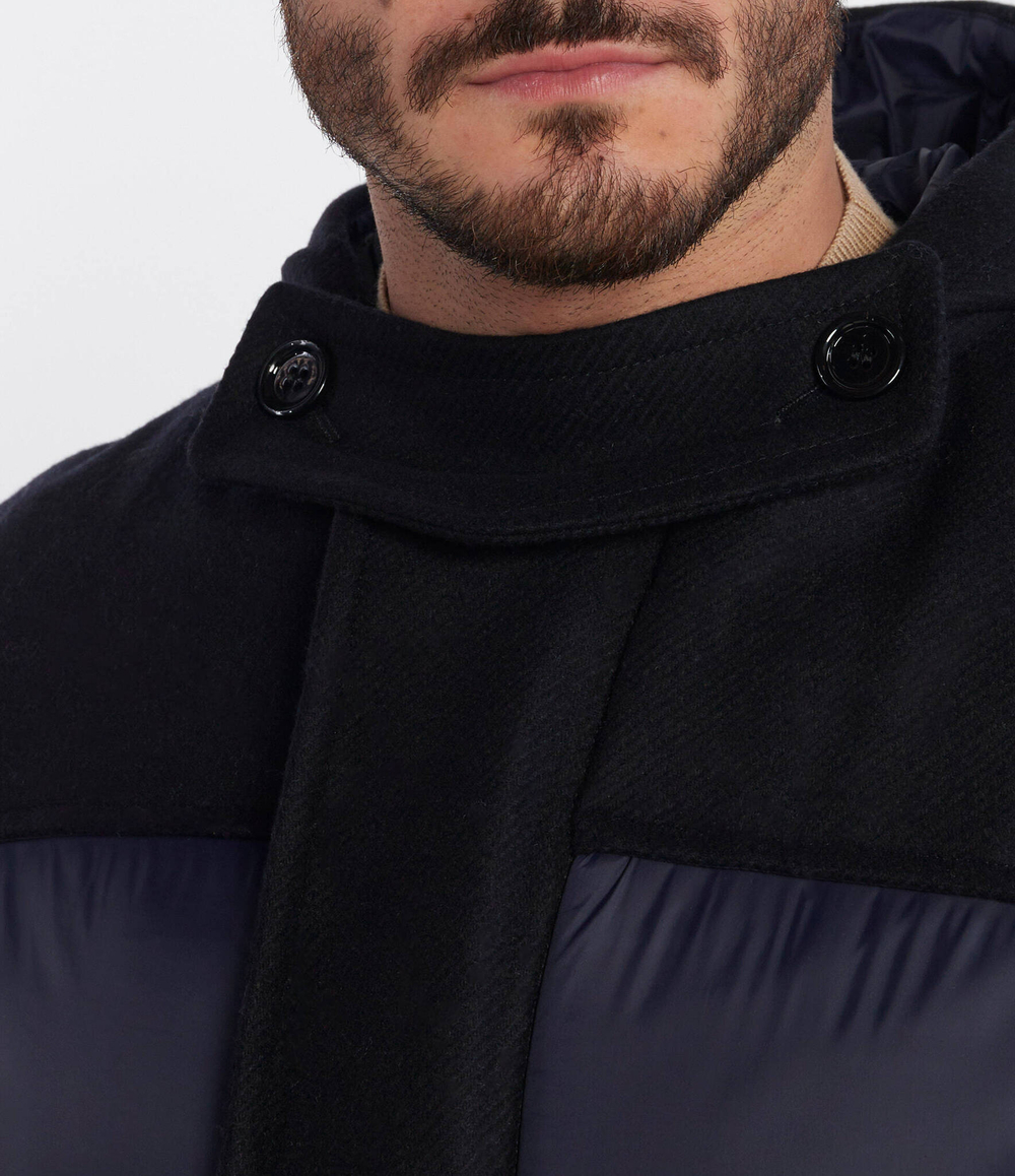 Пальто C Cam Mix BOSS BLACK - темно-синий(50502291)