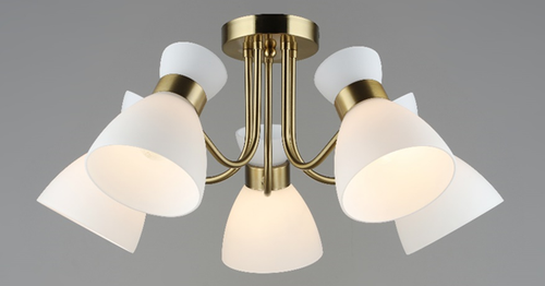 Потолочная люстра Mirastyle SX-N-6104/5 COP