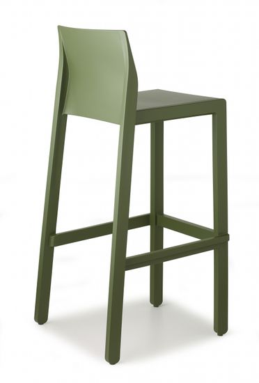 Стул барный пластиковый Kate Италия