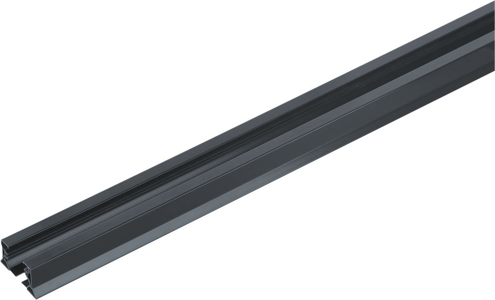 Шинопровод Navigator 95 608 NLT-B-1L-AS2-BL-100 (однофаз, 1 м, чёрн)