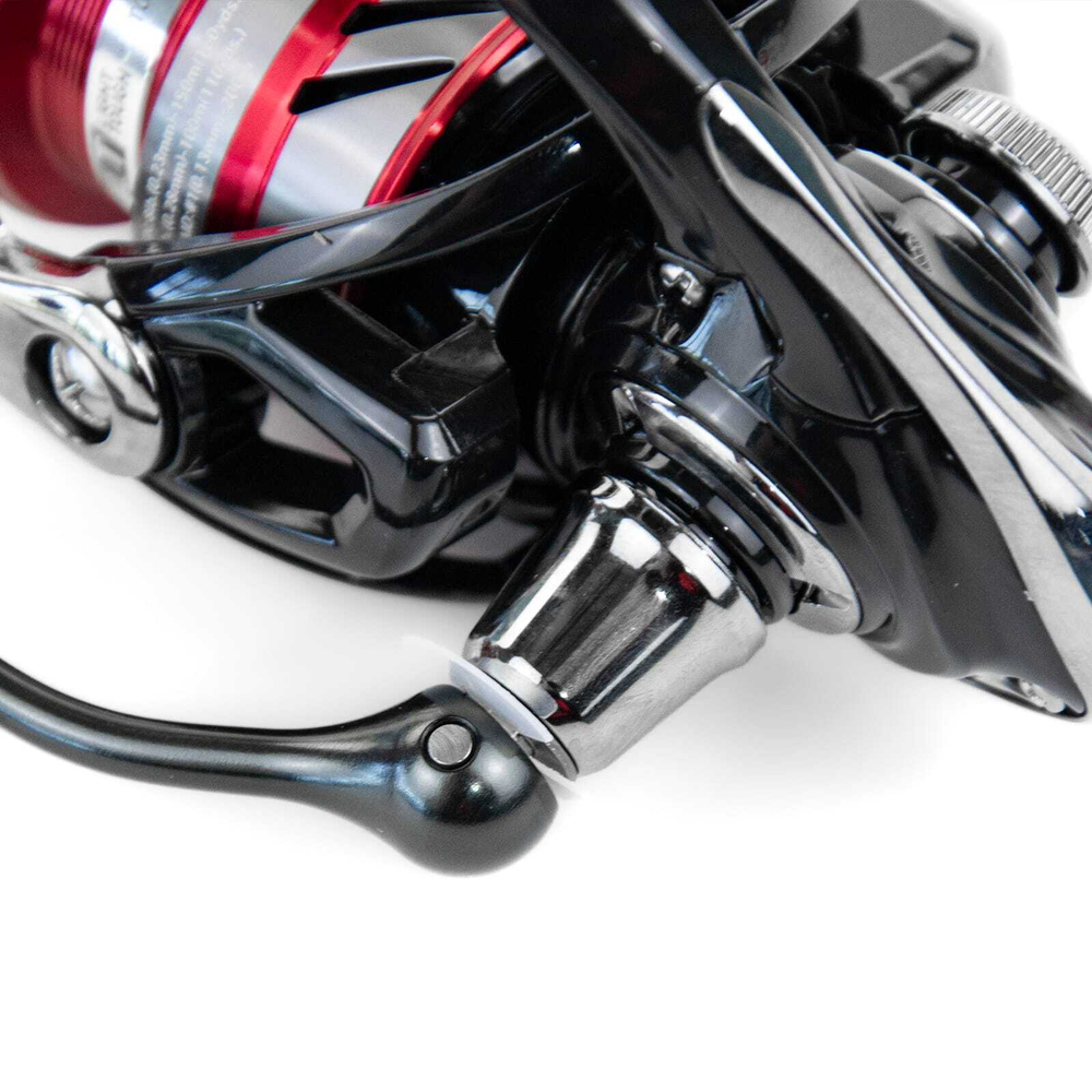 Катушка Daiwa Ninja 3000-С (3000, 4BB, мет. шпуля)