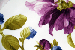 Ткань для штор Bering Cassis (Беринг Классик) C 21 Purple