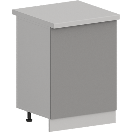 Кухня Модуль ШН 600М Ликата / Лайт Грей