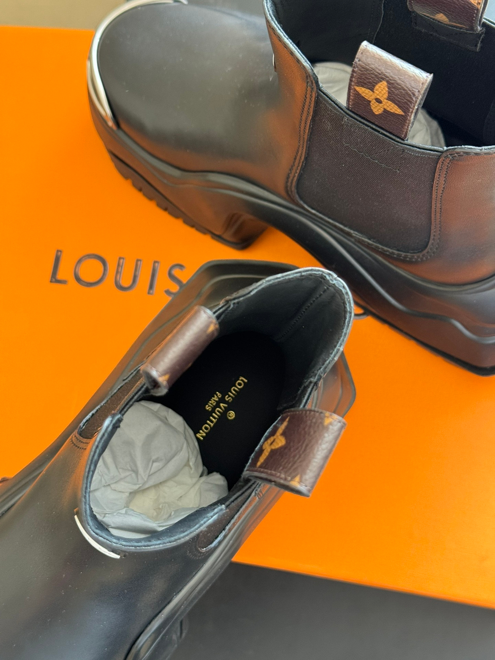 Louis Vuitton Archlight Boots