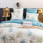 Комплект постельного белья Люкс Сатин 100% хлопок на резинке AR287