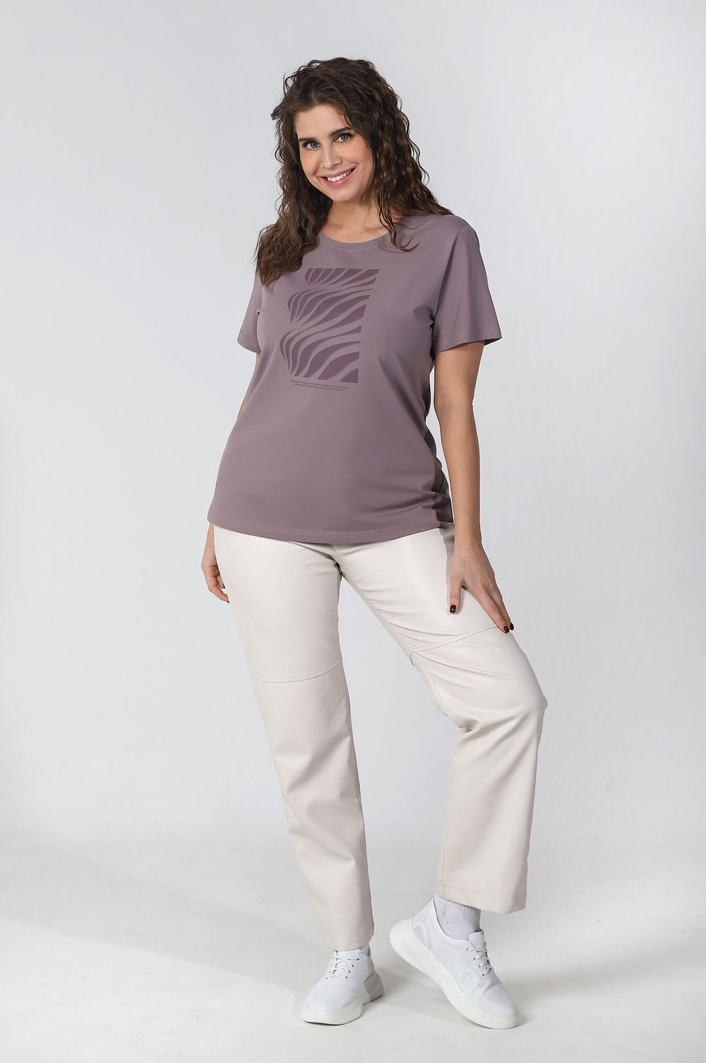 Футболка Элина Виотекс КАКАО